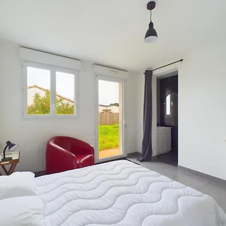 Дом отдыха A 2,7 Km De La Plage, Maison Au Calme Pour 6