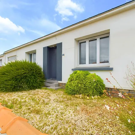 Дом отдыха A 2,7 Km De La Plage, Maison Au Calme Pour 6 Ле-Сабль-д’Олон