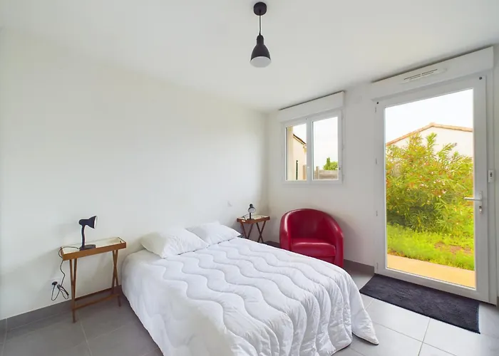 A 2,7 Km De La Plage, Maison Au Calme Pour 6 * Ле-Сабль-д’Олон