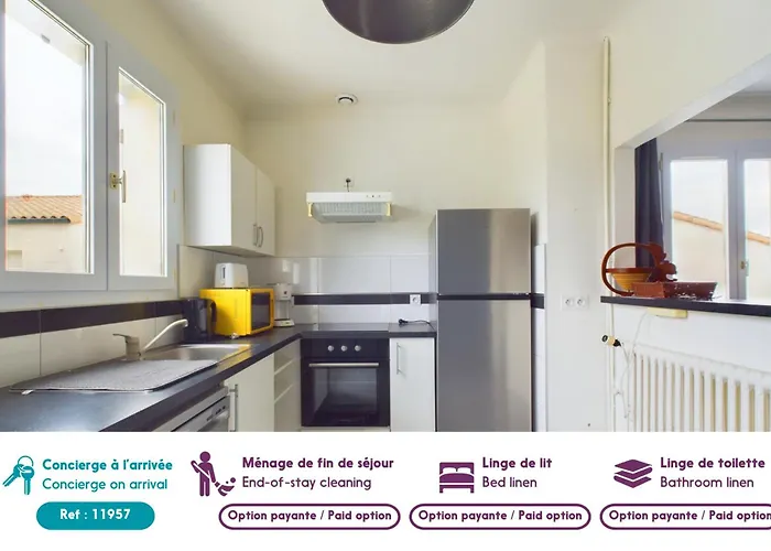 A 2,7 Km De La Plage, Maison Au Calme Pour 6