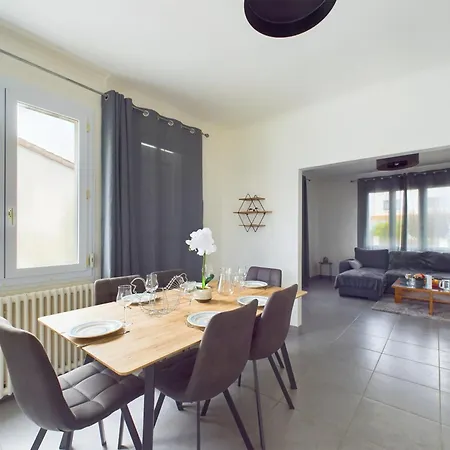 A 2,7 Km De La Plage, Maison Au Calme Pour 6 בית נופש *