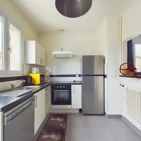 A 2,7 Km De La Plage, Maison Au Calme Pour 6 בית נופש