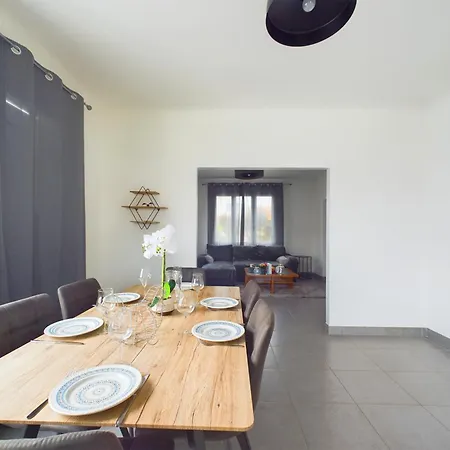 A 2,7 Km De La Plage, Maison Au Calme Pour 6 בית נופש *