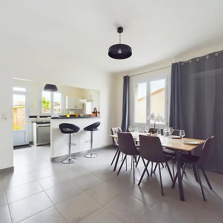 A 2,7 Km De La Plage, Maison Au Calme Pour 6