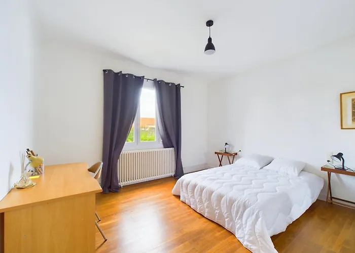 A 2,7 Km De La Plage, Maison Au Calme Pour 6 *