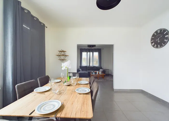 A 2,7 Km De La Plage, Maison Au Calme Pour 6 Holiday home *