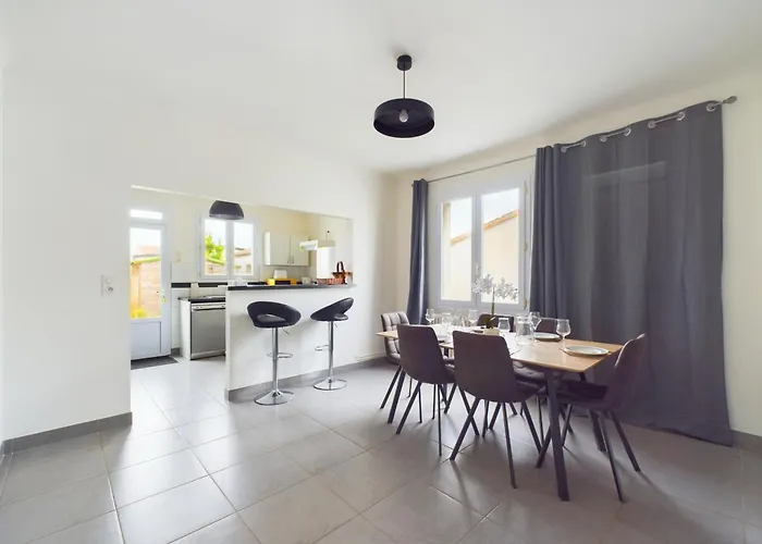 A 2,7 Km De La Plage, Maison Au Calme Pour 6